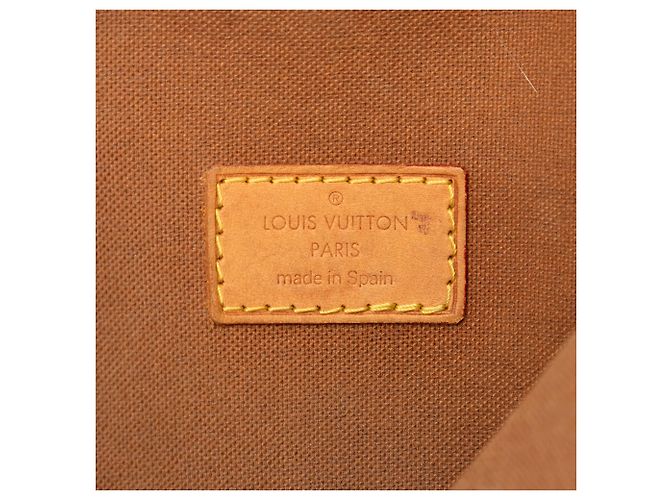 Borsa a tracolla Louis Vuitton Monogram Pochette Gange Marrone - vista 5