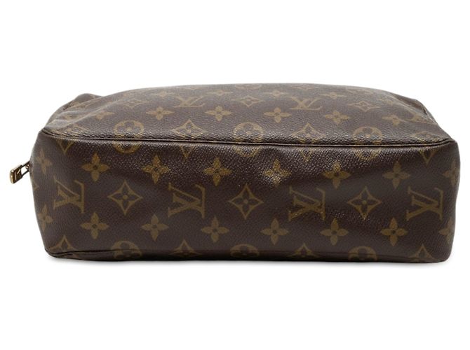 Louis Vuitton Monogram Trousse Toilette 28 Clutch Bag Braun - Ansicht 3