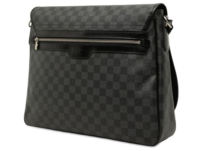 Louis Vuitton Daniel GM Crossbody Bag Damier Graphite Schwarz - Ansicht 2