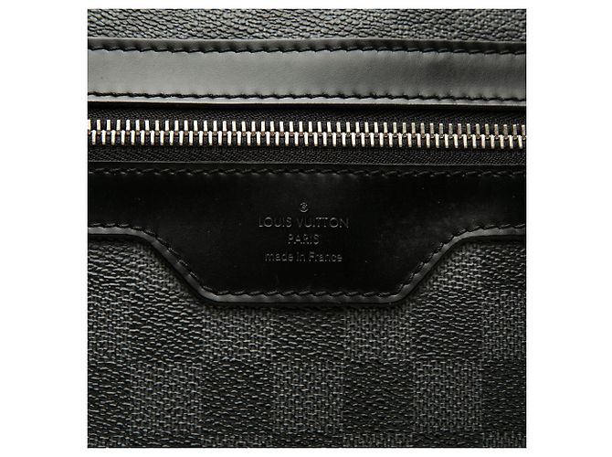 Louis Vuitton Daniel GM Crossbody Bag Damier Graphite Schwarz - Ansicht 5