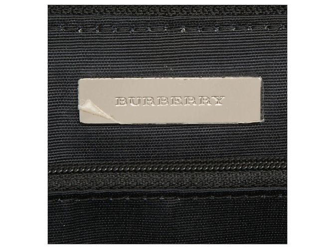 Bolsa Burberry Nova Check Canvas Bege - vista 5