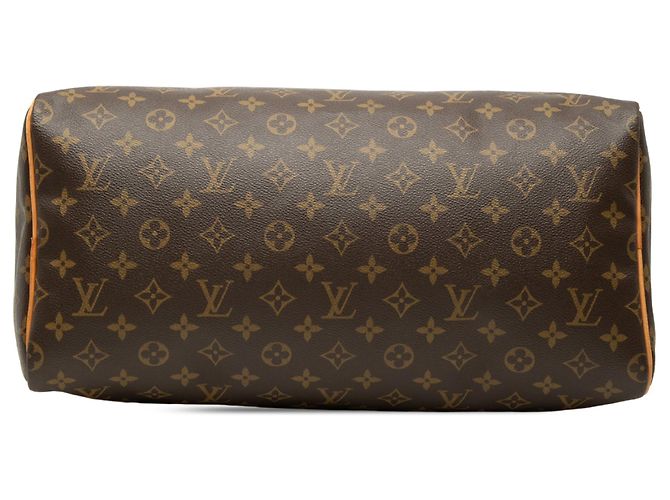 Borsa Boston Louis Vuitton Monogram Speedy 40 Marrone - vista 3