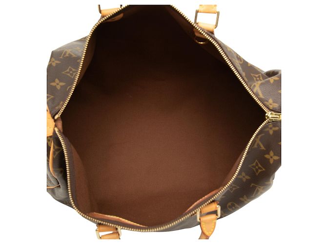 Borsa Boston Louis Vuitton Monogram Speedy 40 Marrone - vista 4