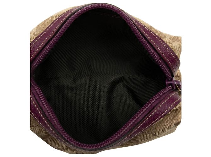 Bolsa de cosméticos Gucci GG Canvas Beige - vista 4