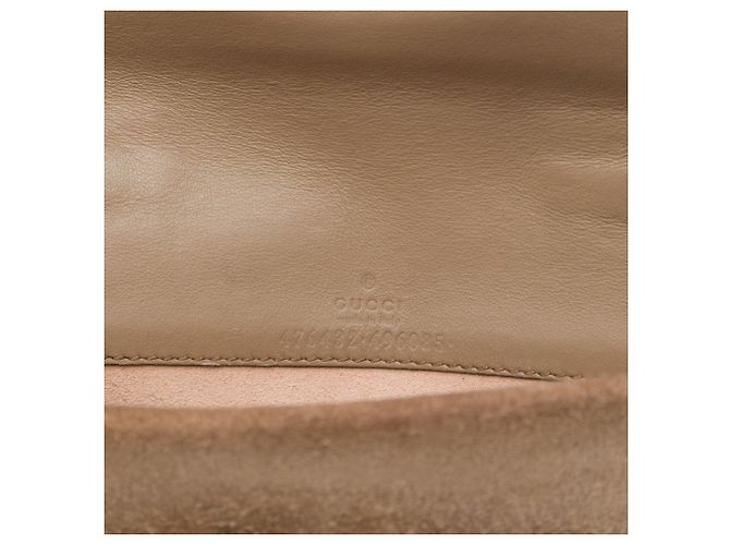 Borsa a tracolla Gucci Mini GG Supreme Dionysus Beige - vista 5