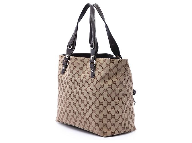 Gucci GG Canvas Icon Bit Tote Beige - Ansicht 2