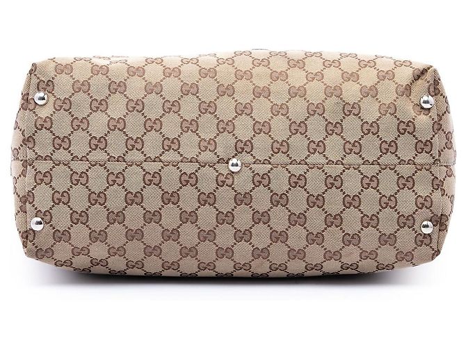 Gucci GG Canvas Icon Bit Tote Beige - Ansicht 3
