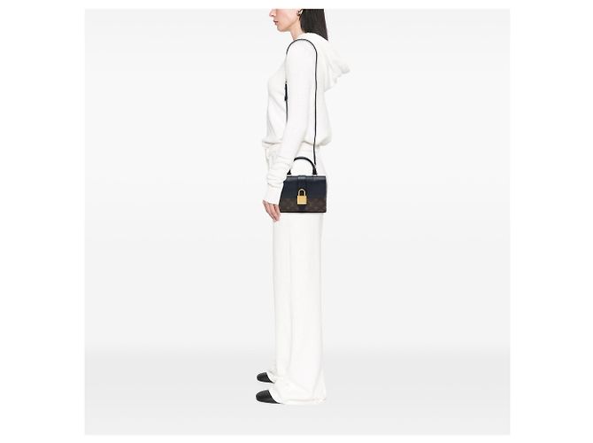 Louis Vuitton Locky BB Satchel Monogram Braun - Ansicht 6