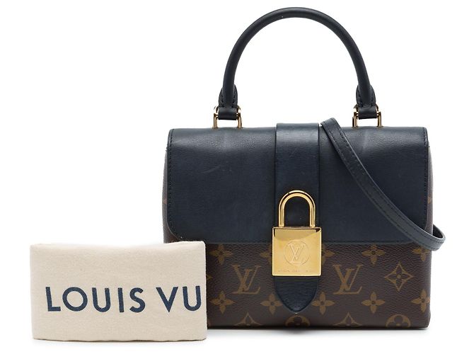 Louis Vuitton Locky BB Satchel Monogram Braun - Ansicht 7