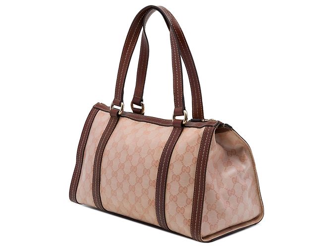 Borsa Gucci GG Crystal Duchessa Marrone - vista 2