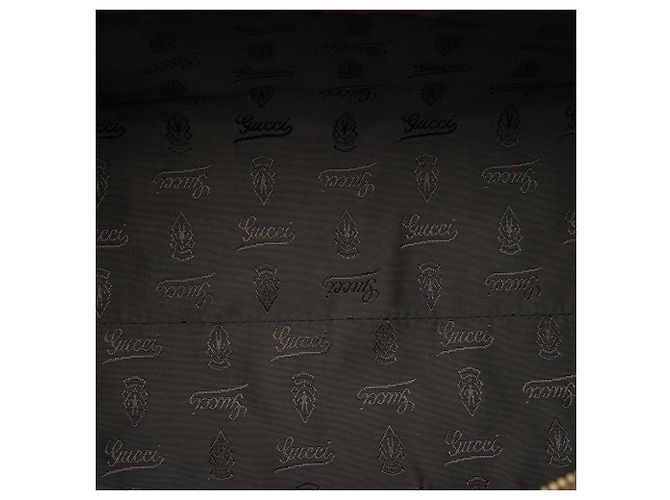 Borsa Gucci GG Crystal Duchessa Marrone - vista 4