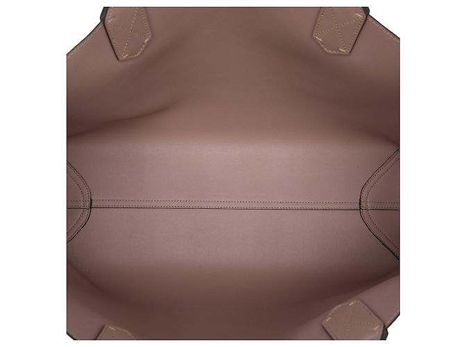 Borsa Tote Reversibile Gucci Medium GG Supreme Beige - vista 4
