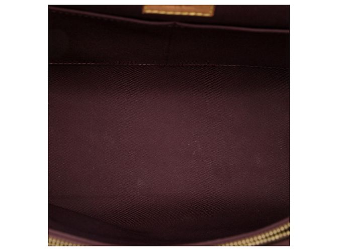 Borsa Satchel Louis Vuitton Monogram Cluny MM Marrone - vista 4