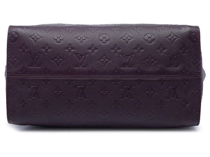 Borsa a tracolla Lumineuse PM in Monogram Empreinte Viola di Louis Vuitton Porpora - vista 3