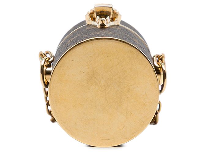 Estojo de batom Louis Vuitton Monogram castanho Marrom - vista 3
