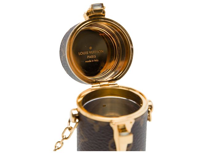 Estojo de batom Louis Vuitton Monogram castanho Marrom - vista 4