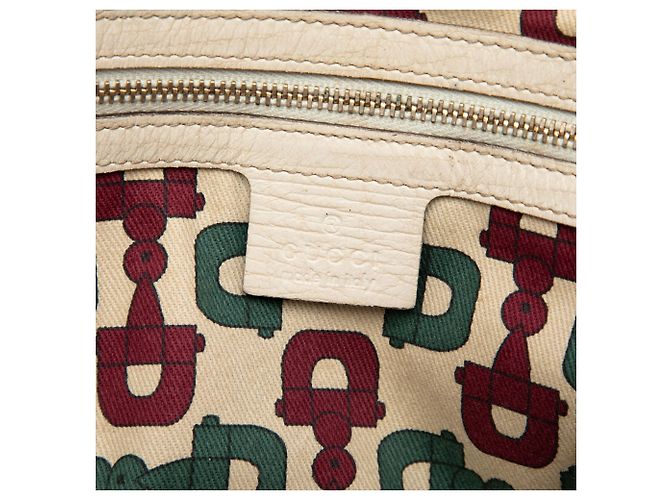 Borsa Tote Gucci GG Canvas Jolicoeur Beige - vista 5