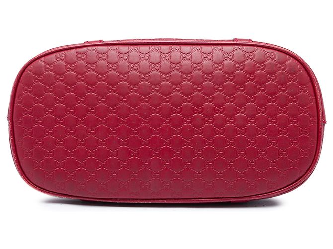 Bolso Dome Mini Microguccissima Gucci rojo Roja - vista 3