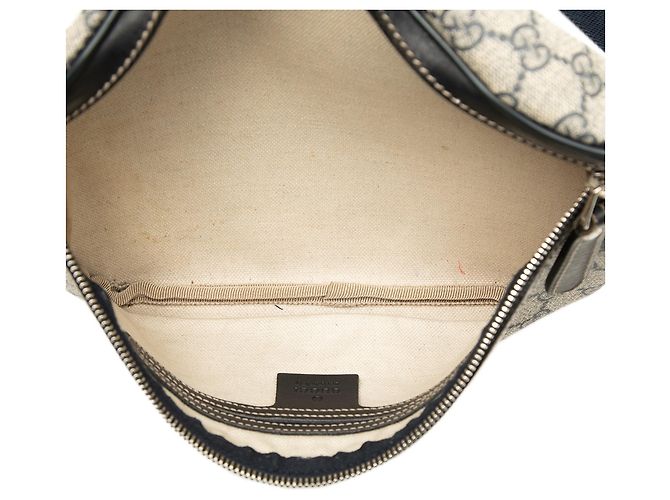 Gucci GG Supreme Gürteltasche Beige - Ansicht 4