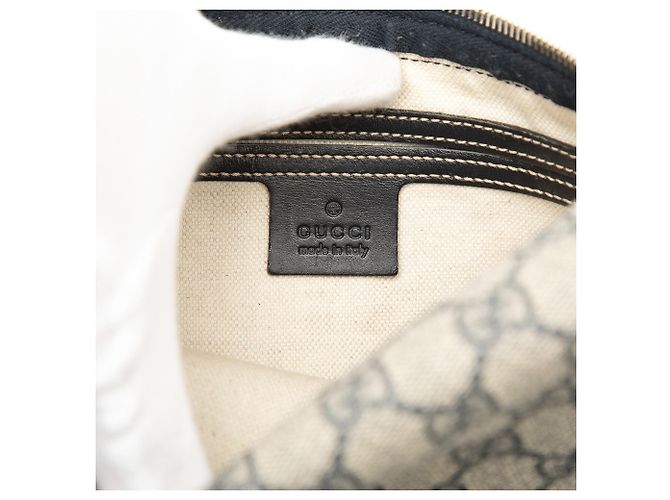 Gucci GG Supreme Gürteltasche Beige - Ansicht 5