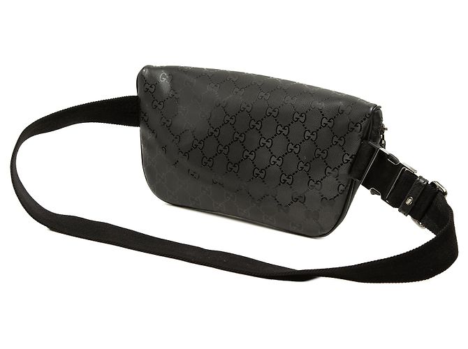 Borsello cintura Gucci GG Stampato Nero - vista 2