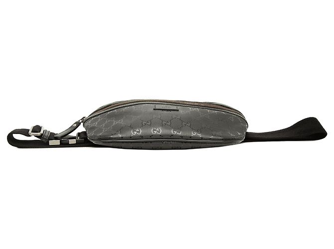 Borsello cintura Gucci GG Stampato Nero - vista 3