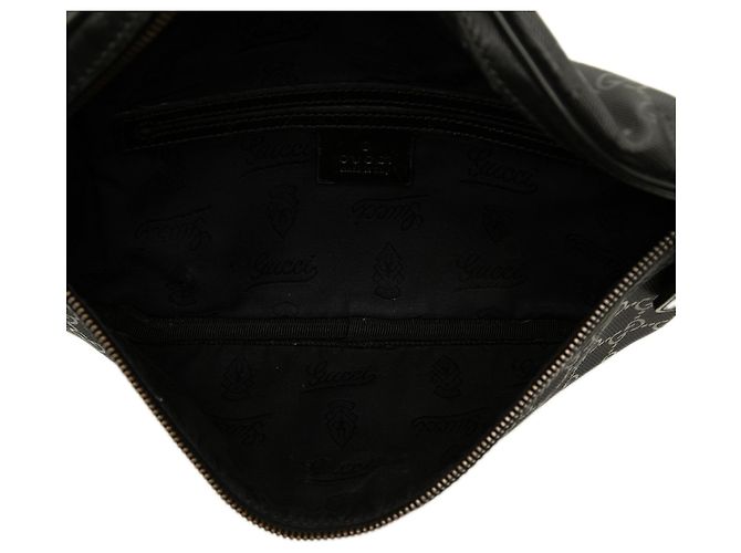 Borsello cintura Gucci GG Stampato Nero - vista 4