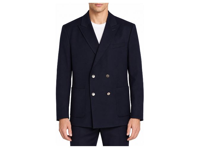 Filippa K, Blazer doppiopetto blu - vista 5