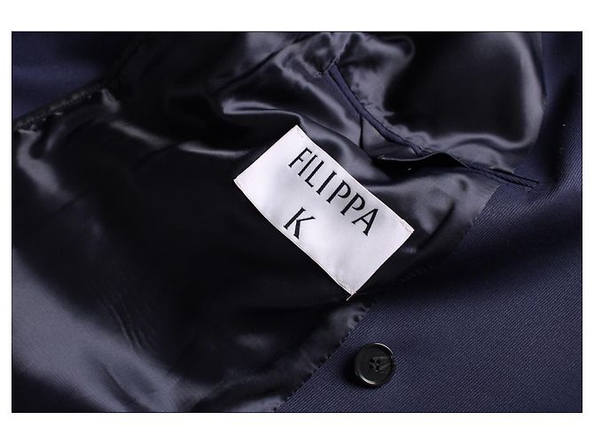 Filippa K, Blazer doppiopetto blu - vista 6
