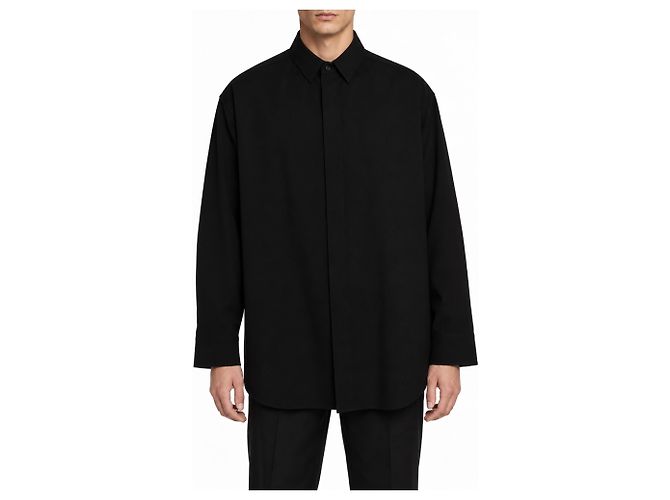 Fear of god, Camicia nera Nero - vista 5