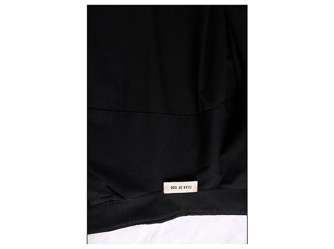 Fear of god, Camicia nera Nero - vista 6