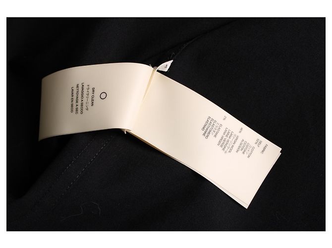 Fear of god, Camicia nera Nero - vista 9