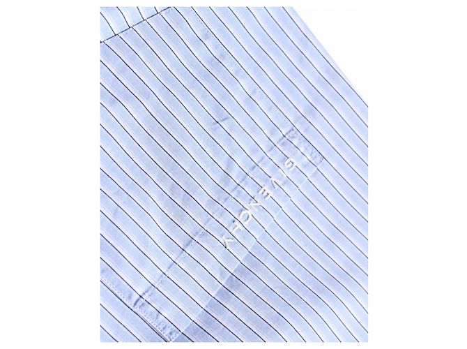Givenchy, camicia blu a righe - vista 9