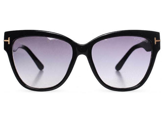 Tom Ford, gafas de sol TF0547 en negro - vista 2