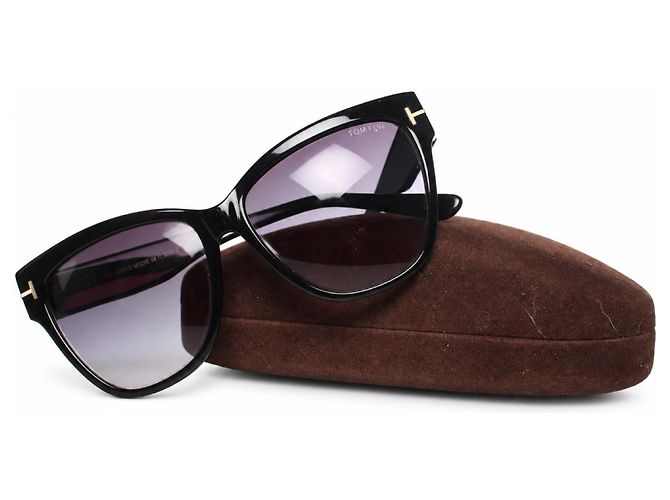 Tom Ford, gafas de sol TF0547 en negro - vista 3
