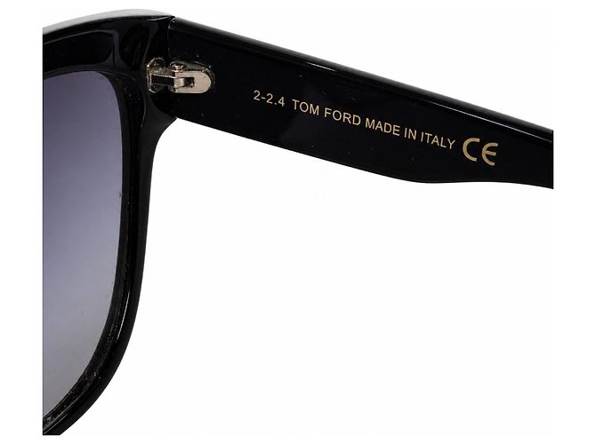 Tom Ford, gafas de sol TF0547 en negro - vista 8