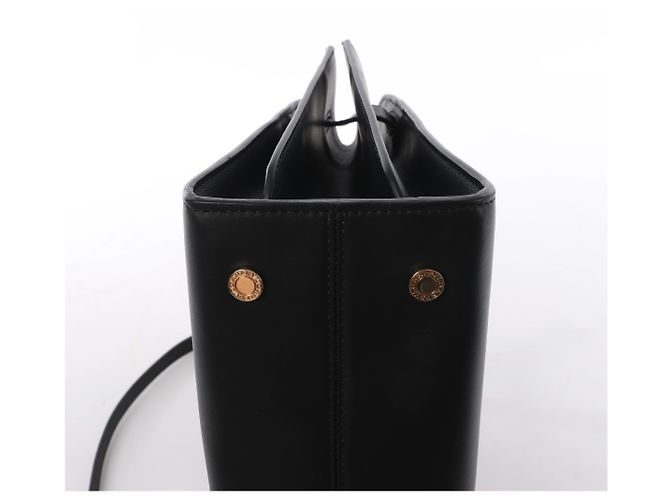 Bulgari Borsa 2Way Bvlgari Alba in pelle Nero - vista 10