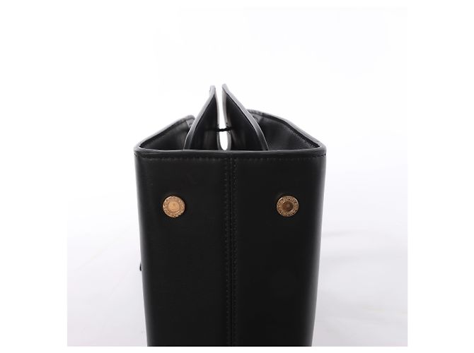 Bulgari Borsa 2Way Bvlgari Alba in pelle Nero - vista 11
