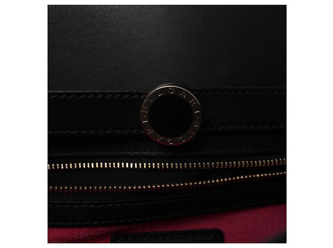 Bulgari Borsa 2Way Bvlgari Alba in pelle Nero - vista 12