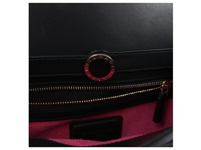 Bulgari Borsa 2Way Bvlgari Alba in pelle Nero - vista 13