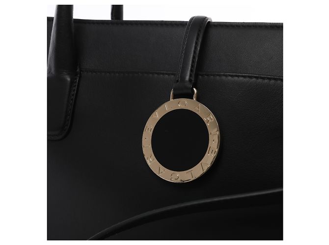 Bulgari Borsa 2Way Bvlgari Alba in pelle Nero - vista 4