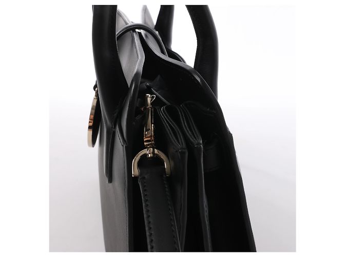 Bulgari Borsa 2Way Bvlgari Alba in pelle Nero - vista 7