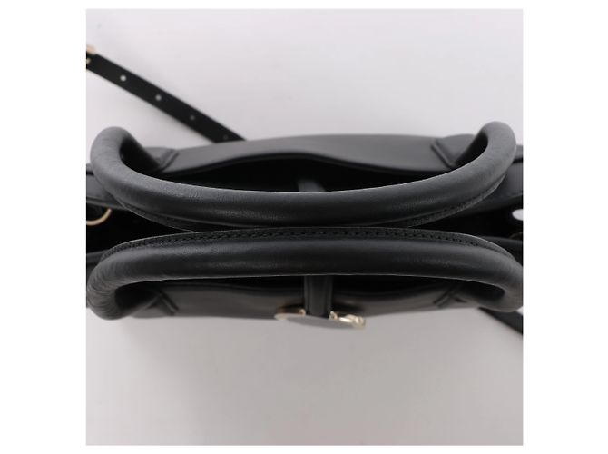 Bulgari Borsa 2Way Bvlgari Alba in pelle Nero - vista 8