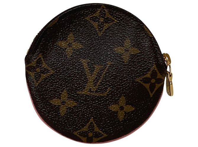 Louis Vuitton Portemonnaie Rond Vivienne Japan Limited Edition Marrone Monogramma - vista 2