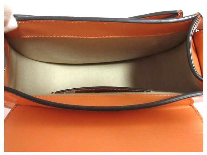 Borsa a spalla piccola Chloé Tess in Light Orange Arancione - vista 12