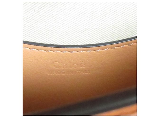 Borsa a spalla piccola Chloé Tess in Light Orange Arancione - vista 14