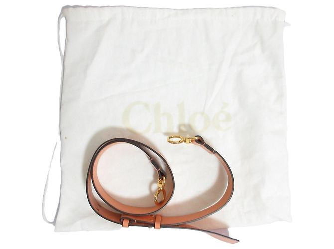 Borsa a spalla piccola Chloé Tess in Light Orange Arancione - vista 16