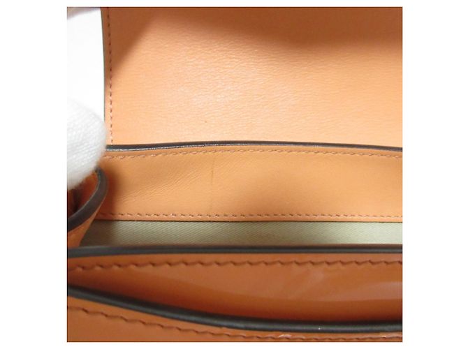 Borsa a spalla piccola Chloé Tess in Light Orange Arancione - vista 17