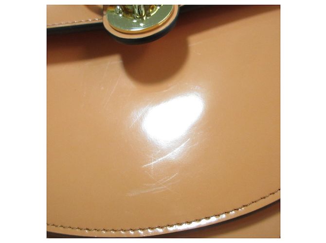Borsa a spalla piccola Chloé Tess in Light Orange Arancione - vista 20
