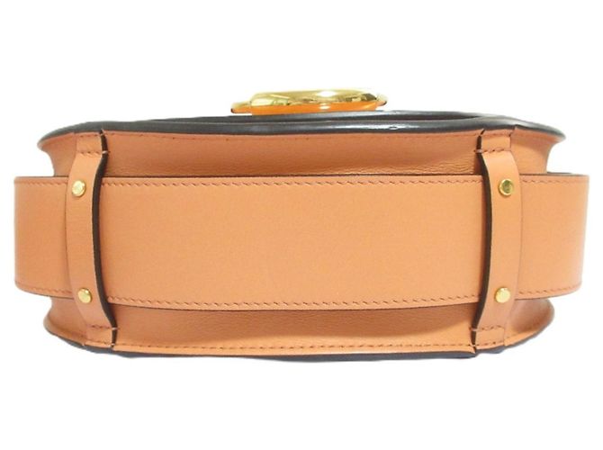 Borsa a spalla piccola Chloé Tess in Light Orange Arancione - vista 5